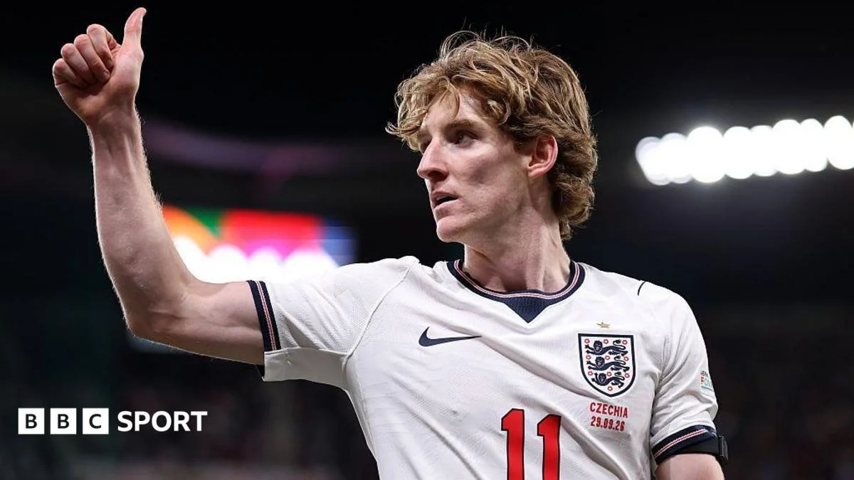 Gordon Proves He Is One of England's Main Men, Says Kane