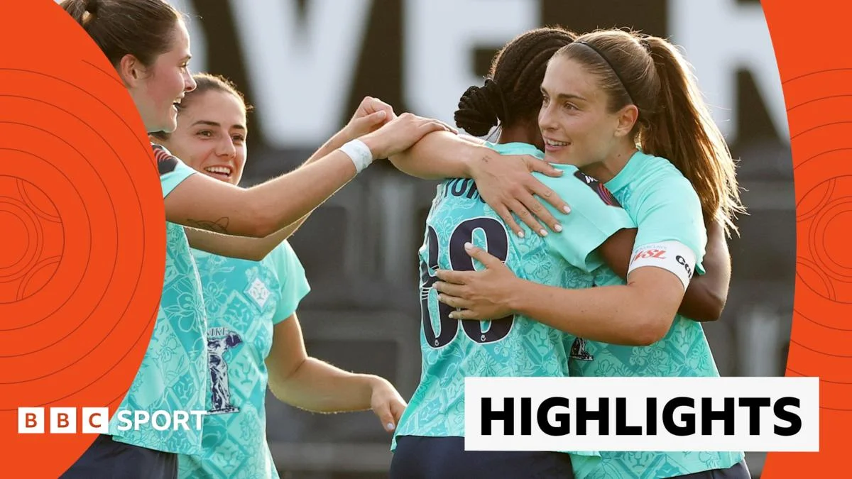 Putellas nets first WSL goal in London City win over Brighton