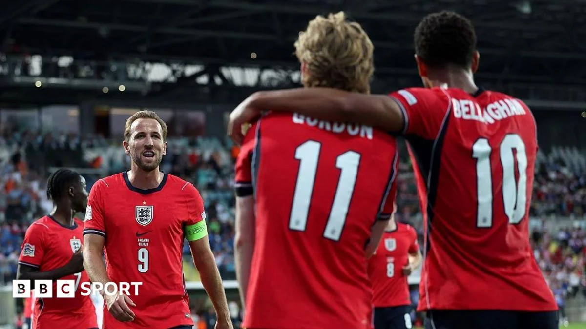 England player ratings: Bellingham shines in 7-0 rout of Croatia