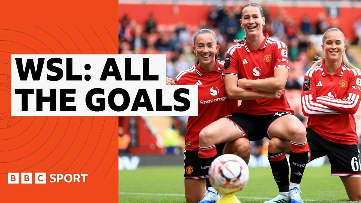 Women's Super League matchweek four goals round-up