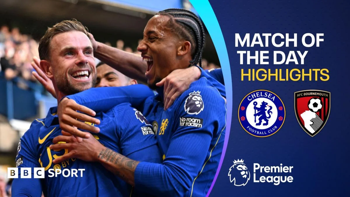 Henderson double helps Chelsea rout Bournemouth 5-1 at Stamford Bridge