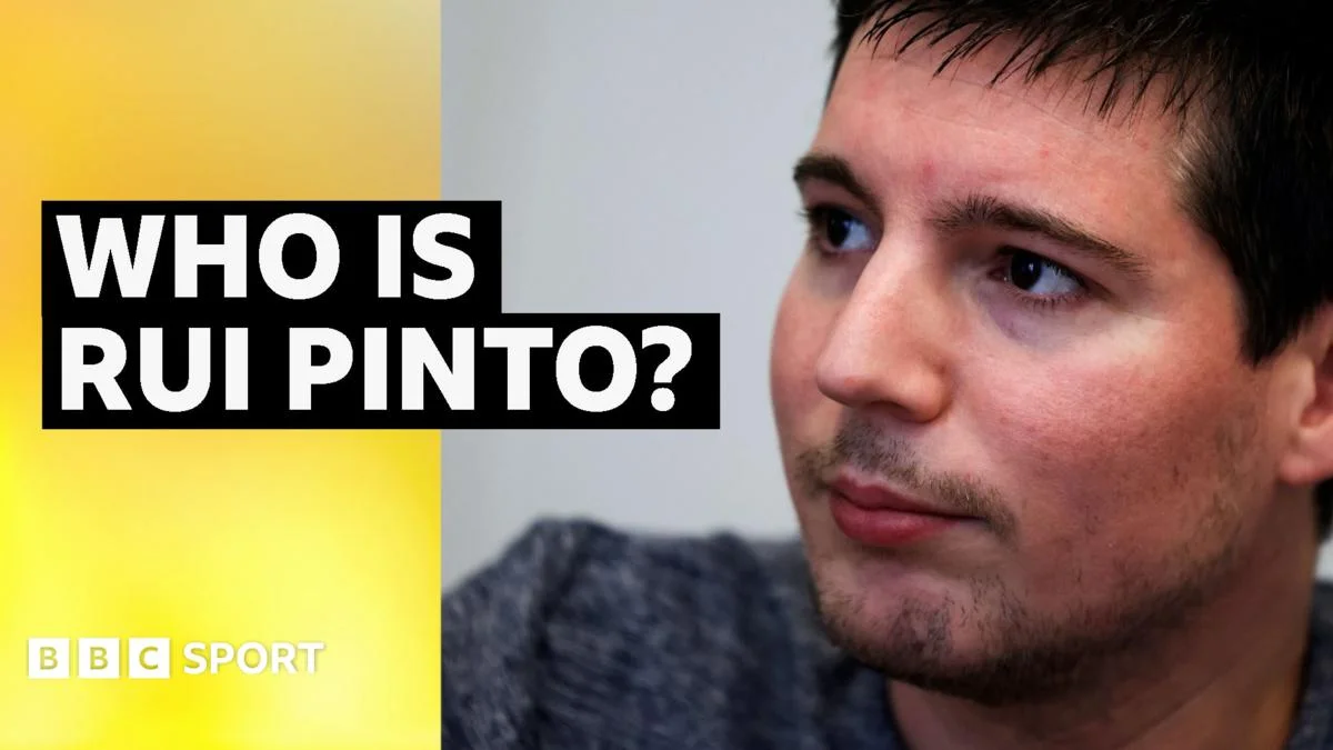 Rui Pinto: The hacker behind Manchester City's Premier League charges