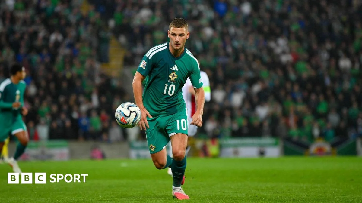 Jamie Donley Aims to Add Goals After Northern Ireland's Four-Game Window