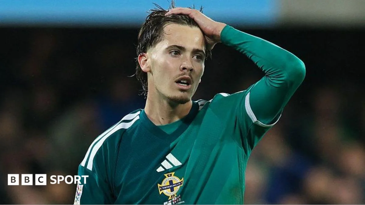 Northern Ireland earn eight points in four Nations League games despite Georgia stalemate