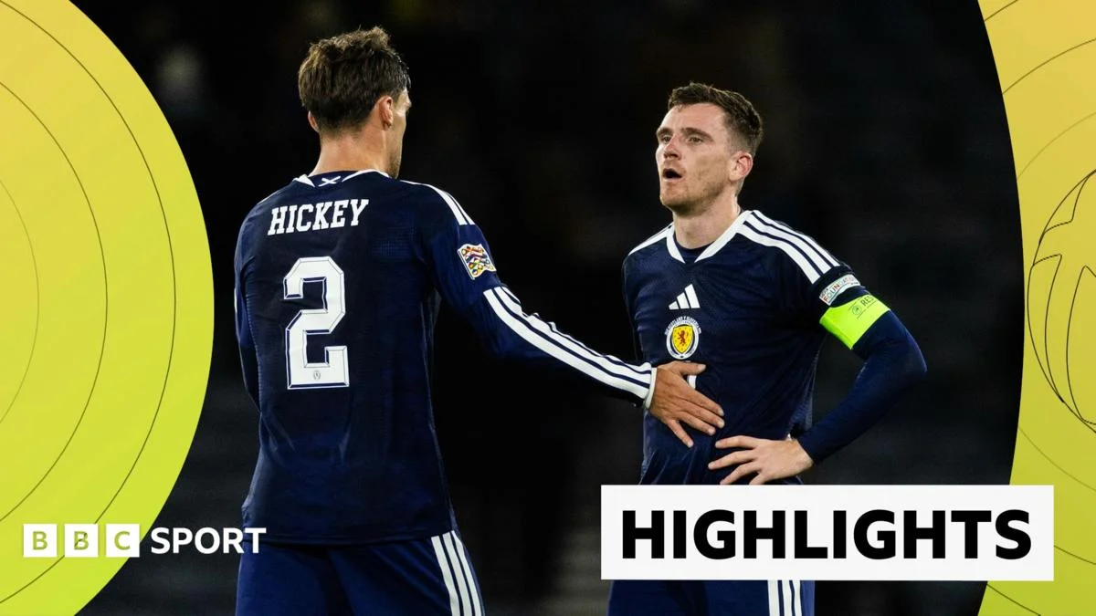 Scotland Let Lead Slip in 2-1 Nations League Defeat to Slovenia at Hampden