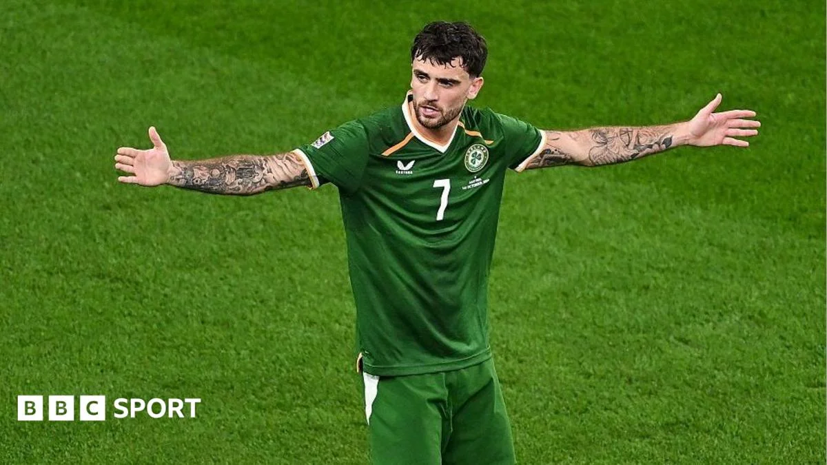 Parrott shines but Ireland held to draw by Austria