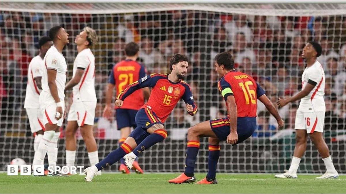 England player ratings: Bellingham and Gordon shine in 3-2 Nations League defeat to Spain
