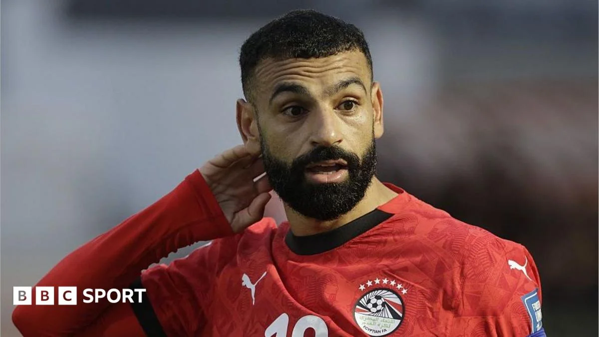 Egypt rest Salah for South Sudan qualifier due to artificial pitch