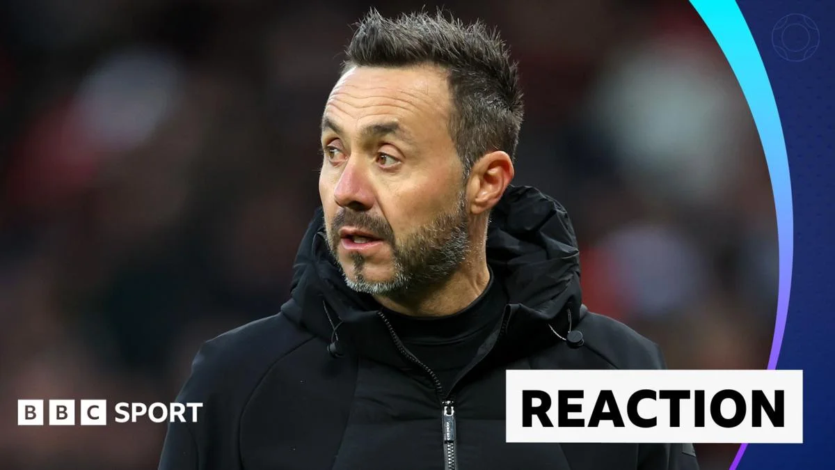 De Zerbi Backs Bentancur Red Card but Praises Reaction in Tottenham Draw at Man Utd