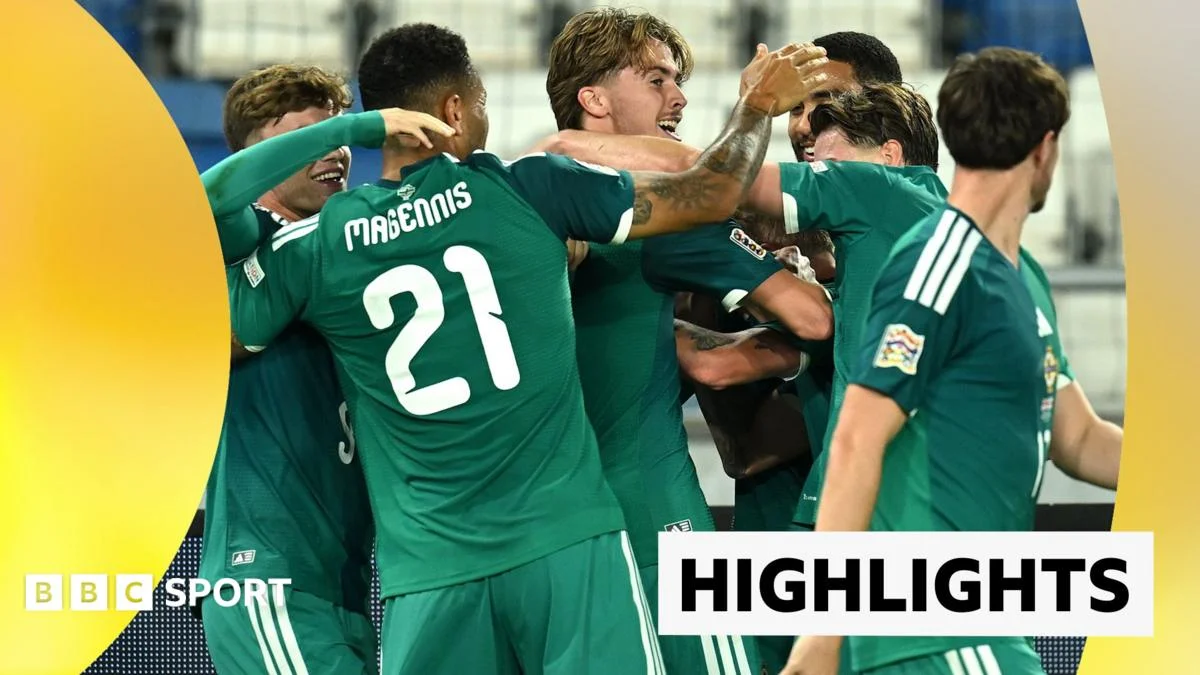 Shea Charles Scores 99th-Minute Winner as Northern Ireland Beat Georgia