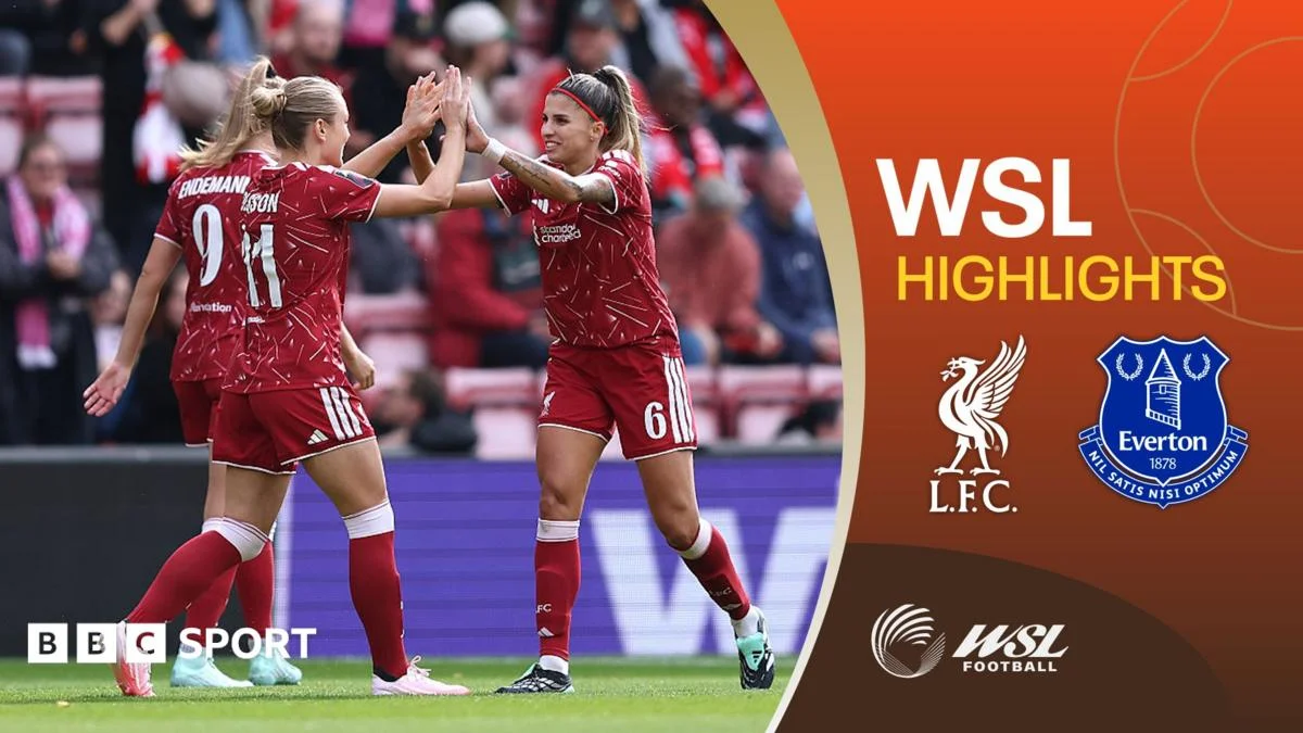 Liverpool end home derby losing streak with 2-0 win over Everton
