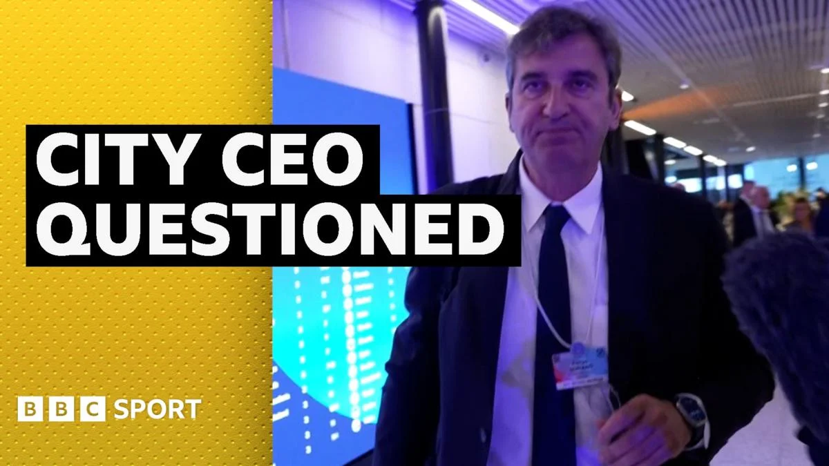 Man City CEO Soriano declines comment on Premier League charges at Copenhagen summit