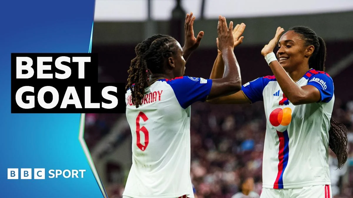 Women's Champions League Week One: Best Goals Highlighted