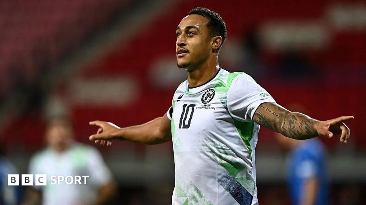 FAI probes alleged racist abuse of Adam Idah during Ireland's win over Israel
