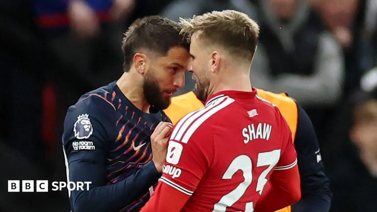 Tottenham equalise late at Old Trafford after Bentancur red card