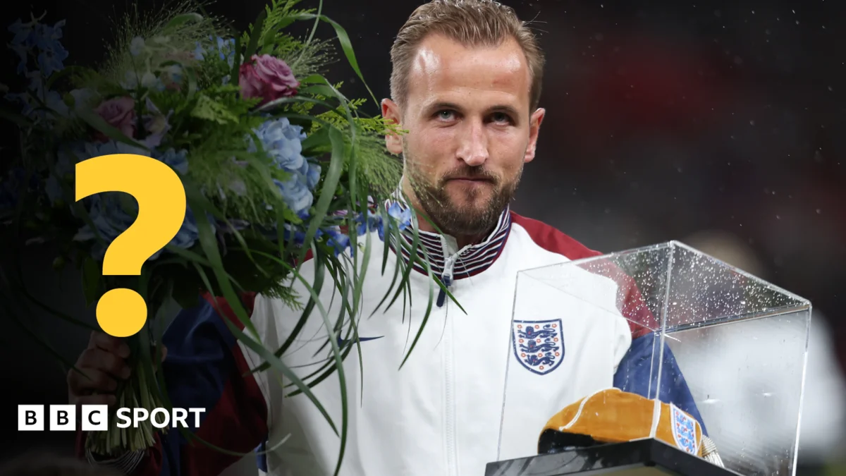 Harry Kane Set to Equal England Appearance Record Against Czech Republic