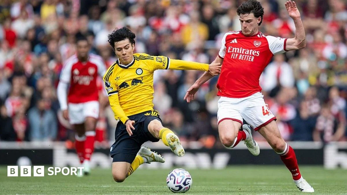 Arsenal 2-1 Leeds: Guimaraes off bench inspires comeback as Calafiori equalises