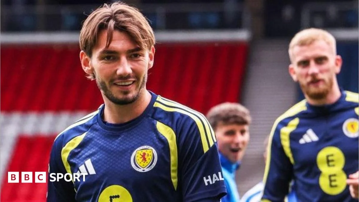 Billy Gilmour Set for 50th Scotland Cap Against Slovenia