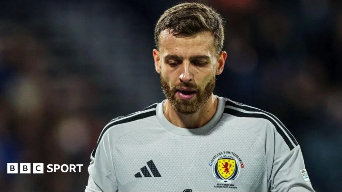Scotland weigh goalkeeper change after Switzerland defeat