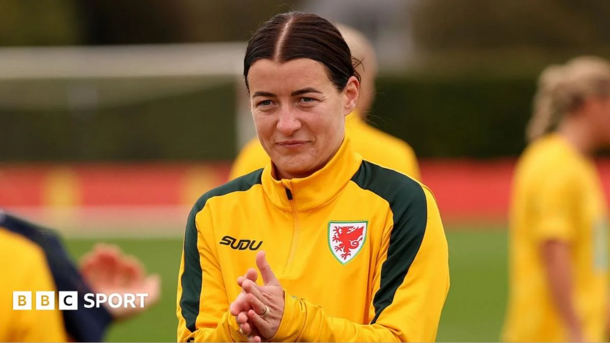 Wales captain Angharad James eyes historic World Cup as play-off campaign begins in Albania