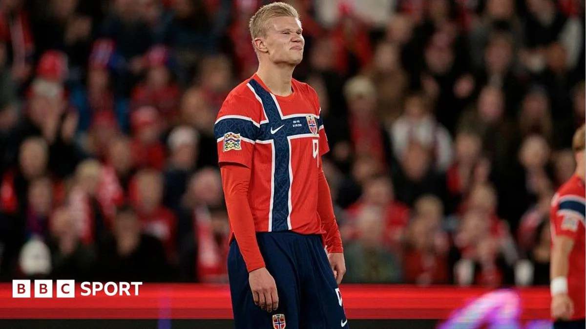 Haaland Unfazed by Man City Verdict, Norway Teammates Say