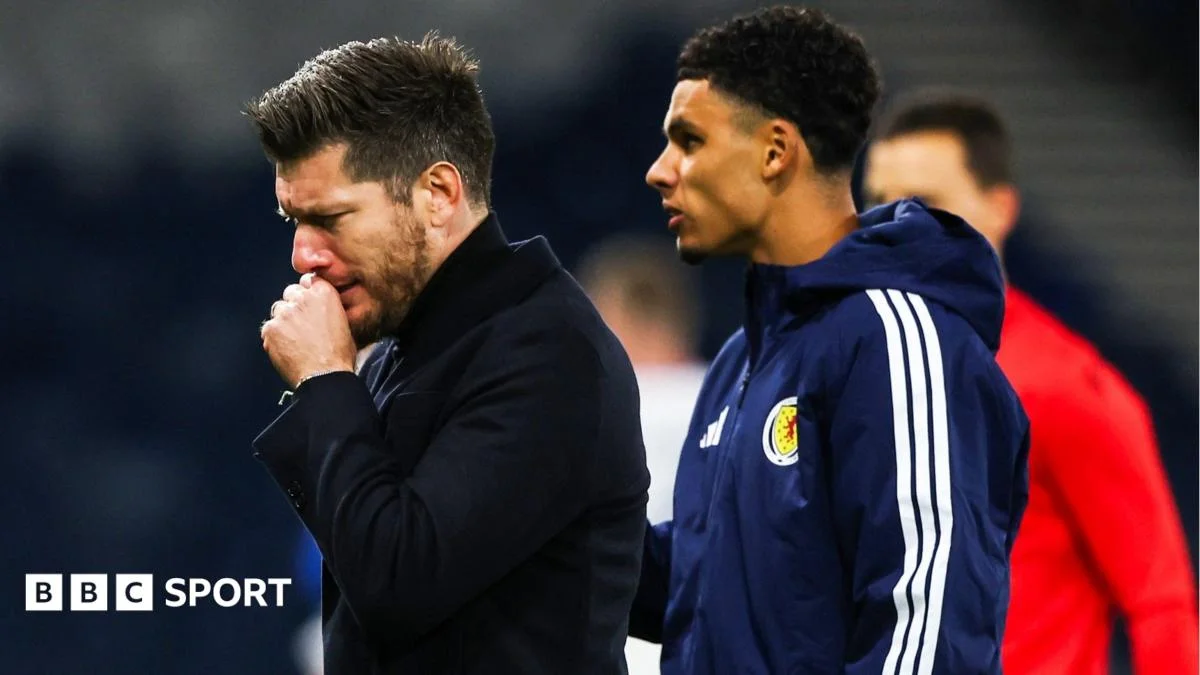 Pocognoli faces questions after Scotland's home defeat by Slovenia