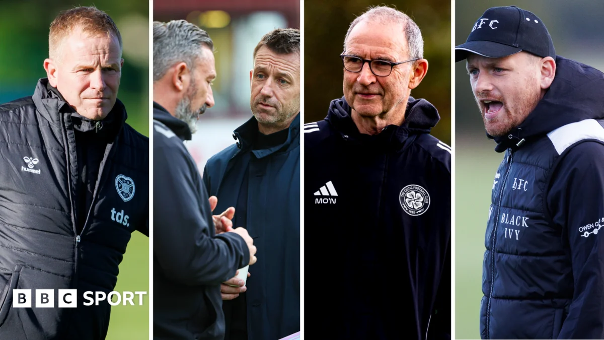 Scottish Premiership returns: Reedijk's Hibs debut, Celtic's slump and top-six battles