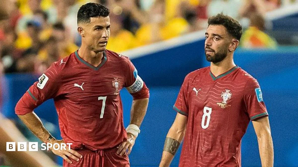 Fernandes: Ronaldo remains Portugal's greatest symbol despite squad exit