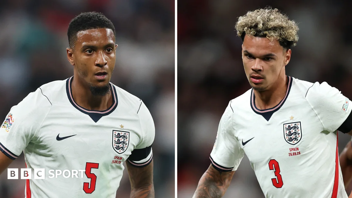 Konsa and O'Reilly Doubts for England Against Czech Republic