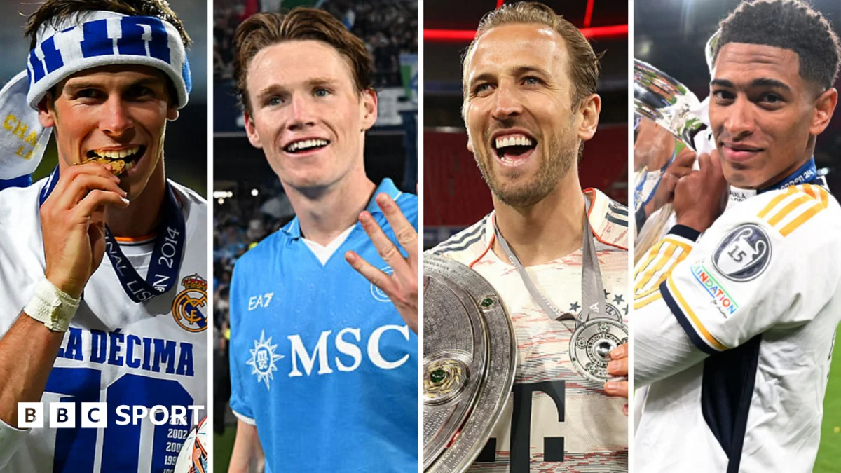 Ranking the Best British Football Exports of the 21st Century