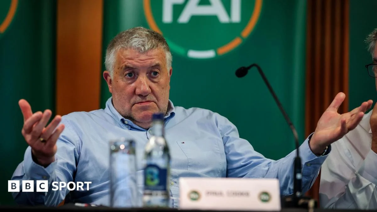 FAI says Ireland faced 'undetermined' sanctions if Israel match not played