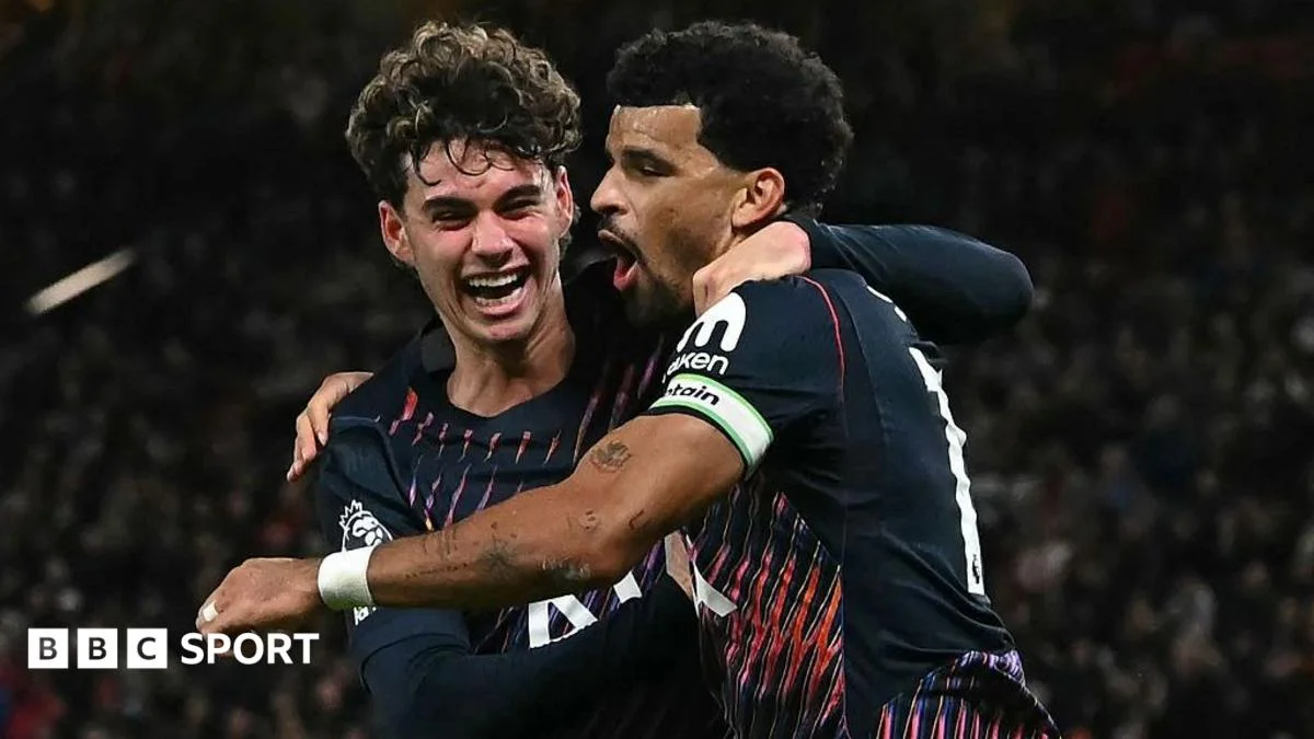 De Zerbi Thanks Bentancur After Red Card in Spurs' 1-1 Draw at Manchester United