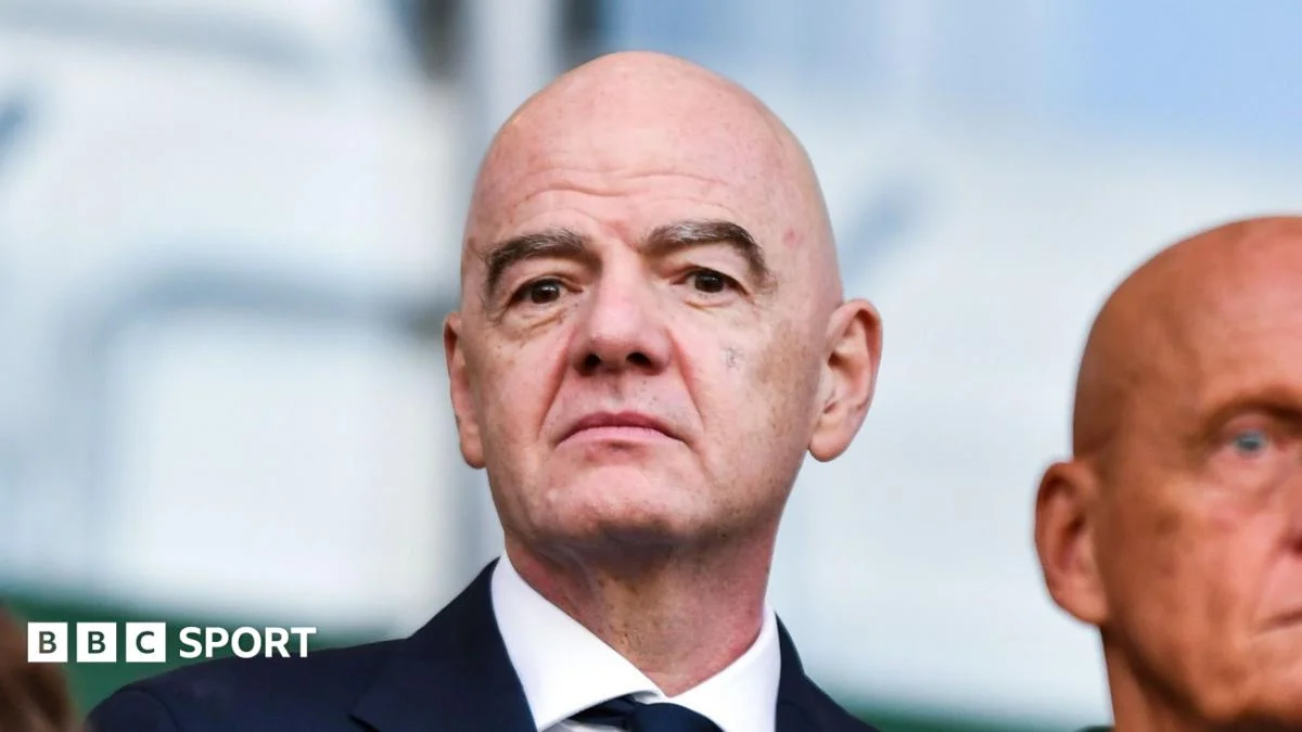 Fifa rejects Uefa's claims over Infantino and collapsed investment plan