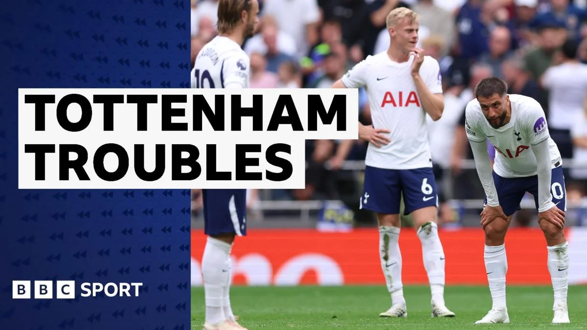 Tottenham Winless After Five Matches, Bottom of Premier League as De Zerbi Seeks First Victory