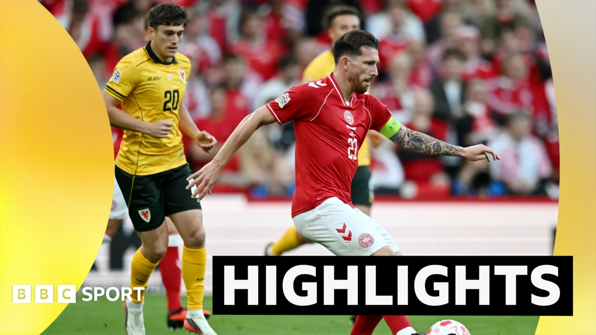 Denmark beat Wales 2-0 in Nations League in Copenhagen