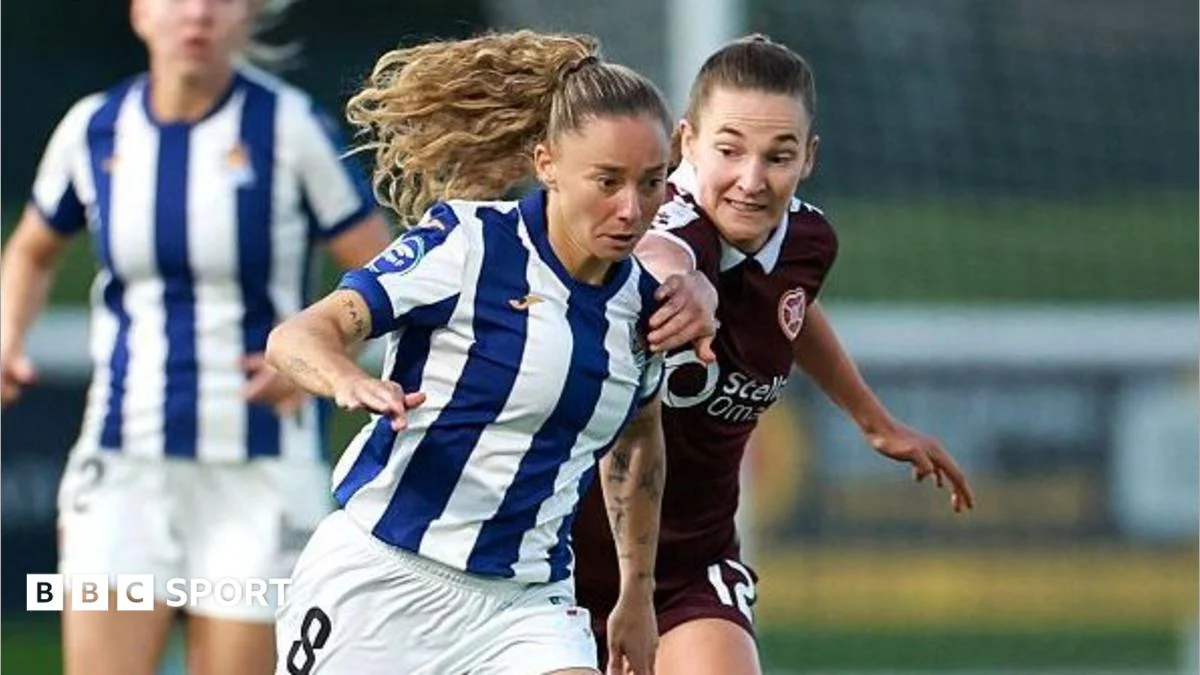 Real Sociedad Sweep Hearts Aside in Women's Europa Cup Qualifier
