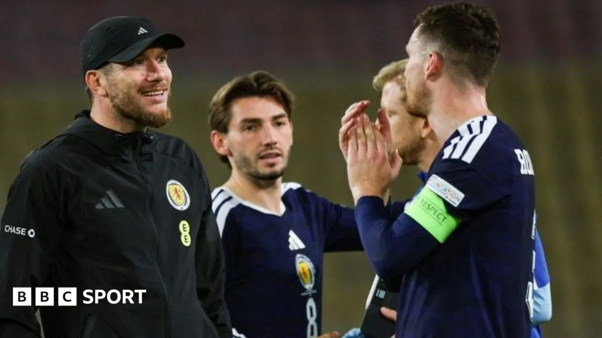 Mixed Tartan Army Reaction to Scotland's 2-0 Win in Skopje
