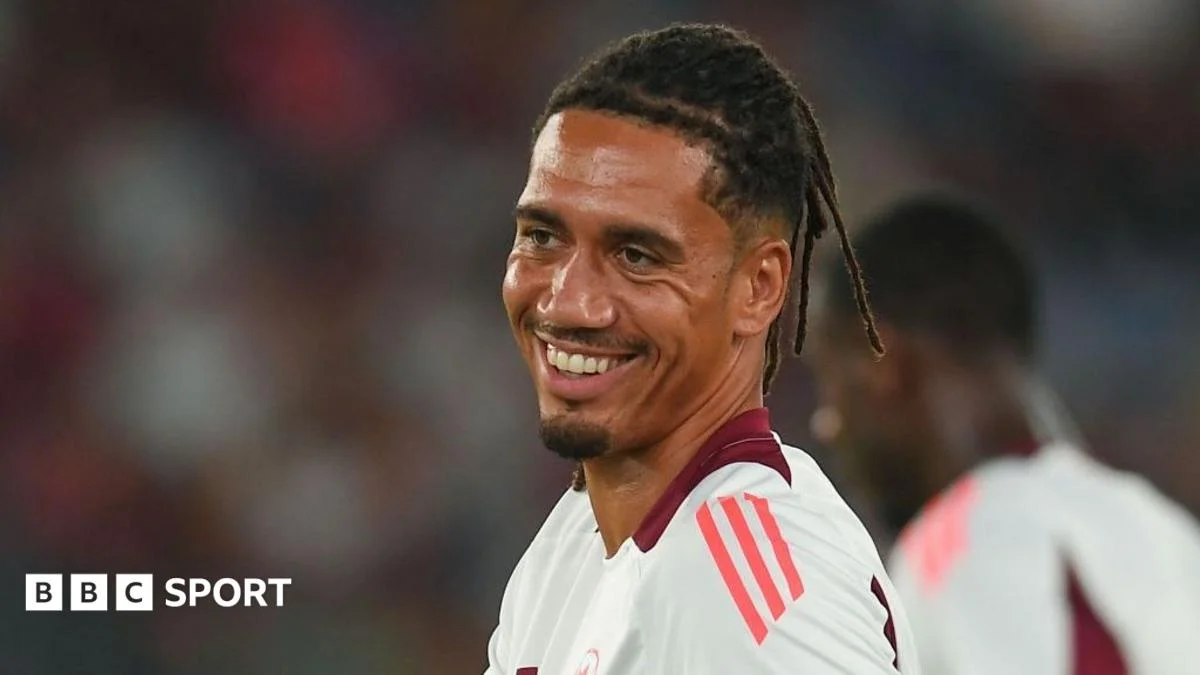 Chris Smalling in advanced talks with Porto