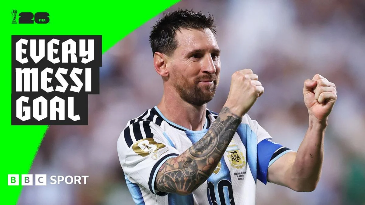 Messi Retires: Video Compilation Highlights Every World Cup Goal for Argentina