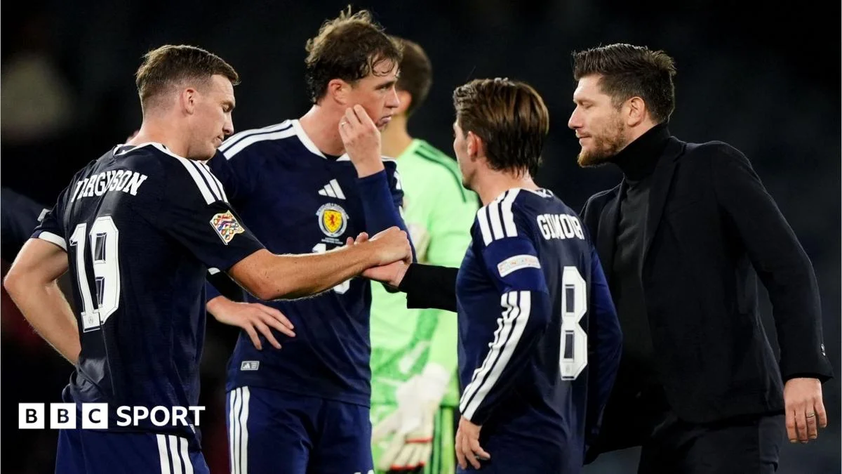 Scotland's Home Defeat to Slovenia Exposes Pocognoli's Tactical Questions