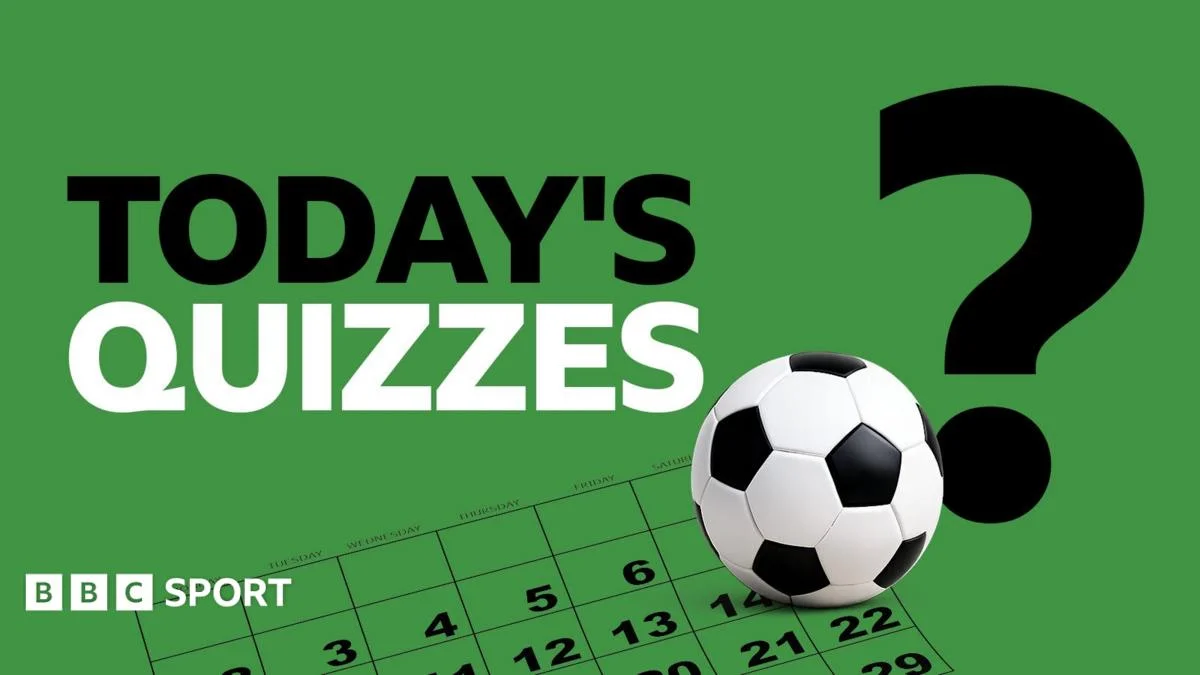 BBC Sport Launches Daily Football Quizzes: Who Am I?, Five in Five, Brainteaser