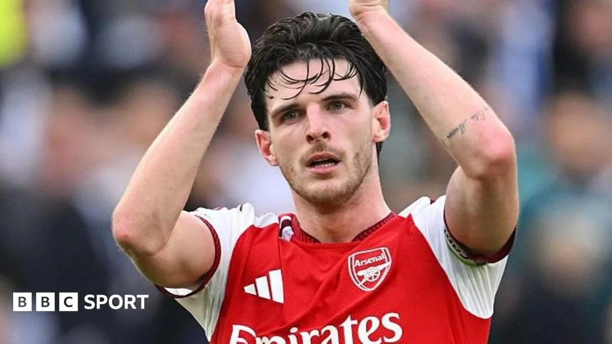 Declan Rice Nears New Long-Term Arsenal Contract