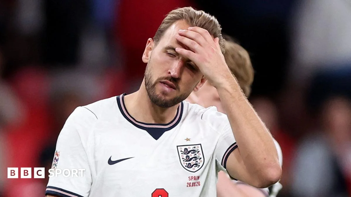 England Edged by Spain in Nations League as Defensive Errors Prove Costly