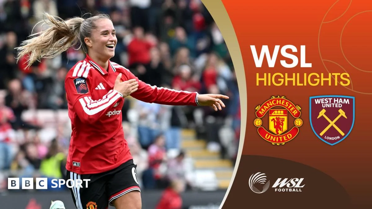 Manchester United Edge West Ham for First WSL Win Under Eva Olid