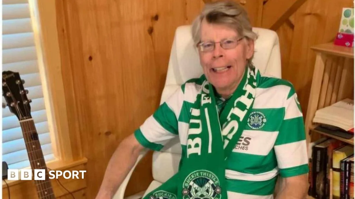 Stephen King Donation Boosts Buckie Thistle's Fundraising Efforts