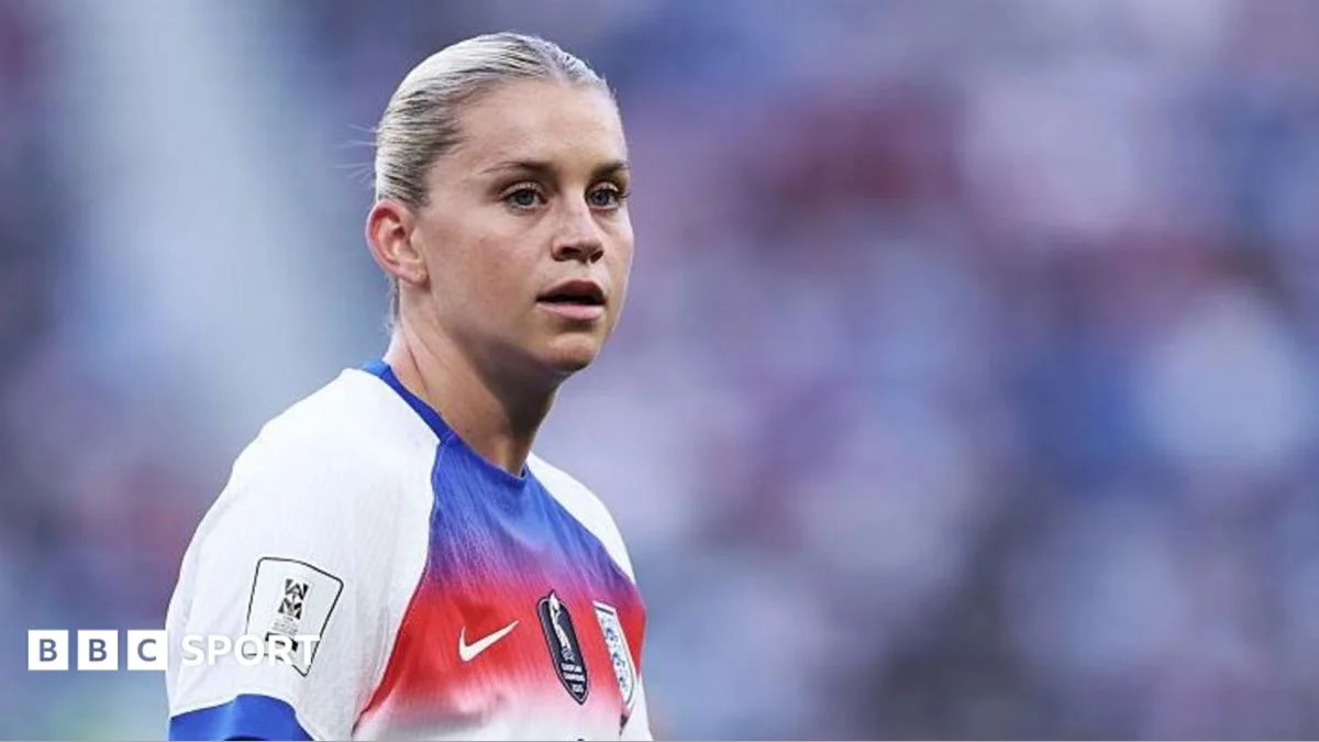 Alessia Russo named England women's player of the year