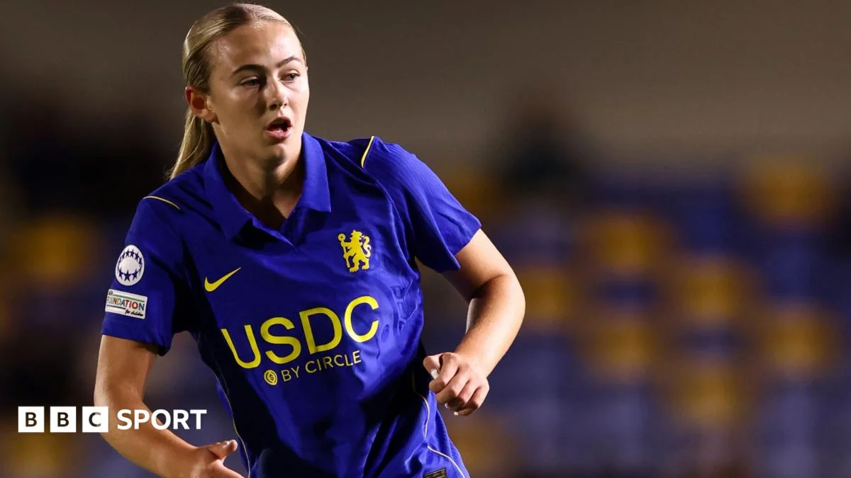 Lexi Potter's Chelsea form sparks England call-up talk ahead of squad announcement
